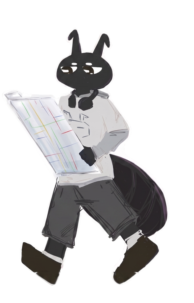 Maskot IMPERATIF UI